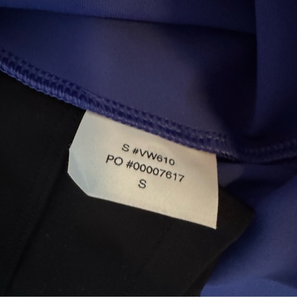 NWOT Vuori Women’s One Shot Tennis Dress in Copenhagen Blue Size Small - Picture 11 of 12